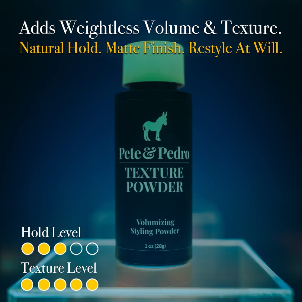 Pete & Pedro close-up of powder granules showing fast texture boost