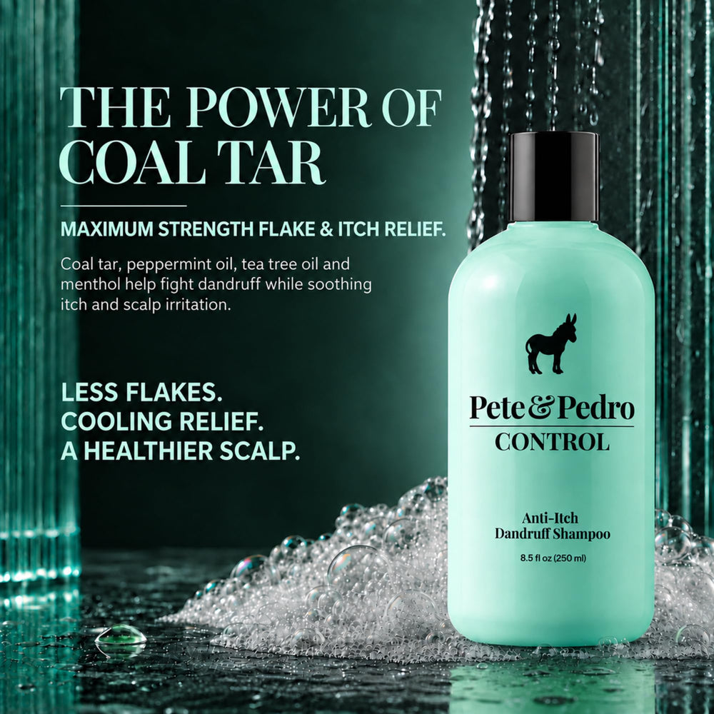 Pete & Pedro coal tar ingredient emphasis for targeted control