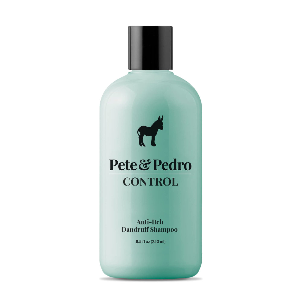 Pete & Pedro front label showing product name and benefits