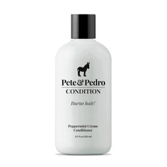 Pete & Pedro front bottle view showing product branding and size