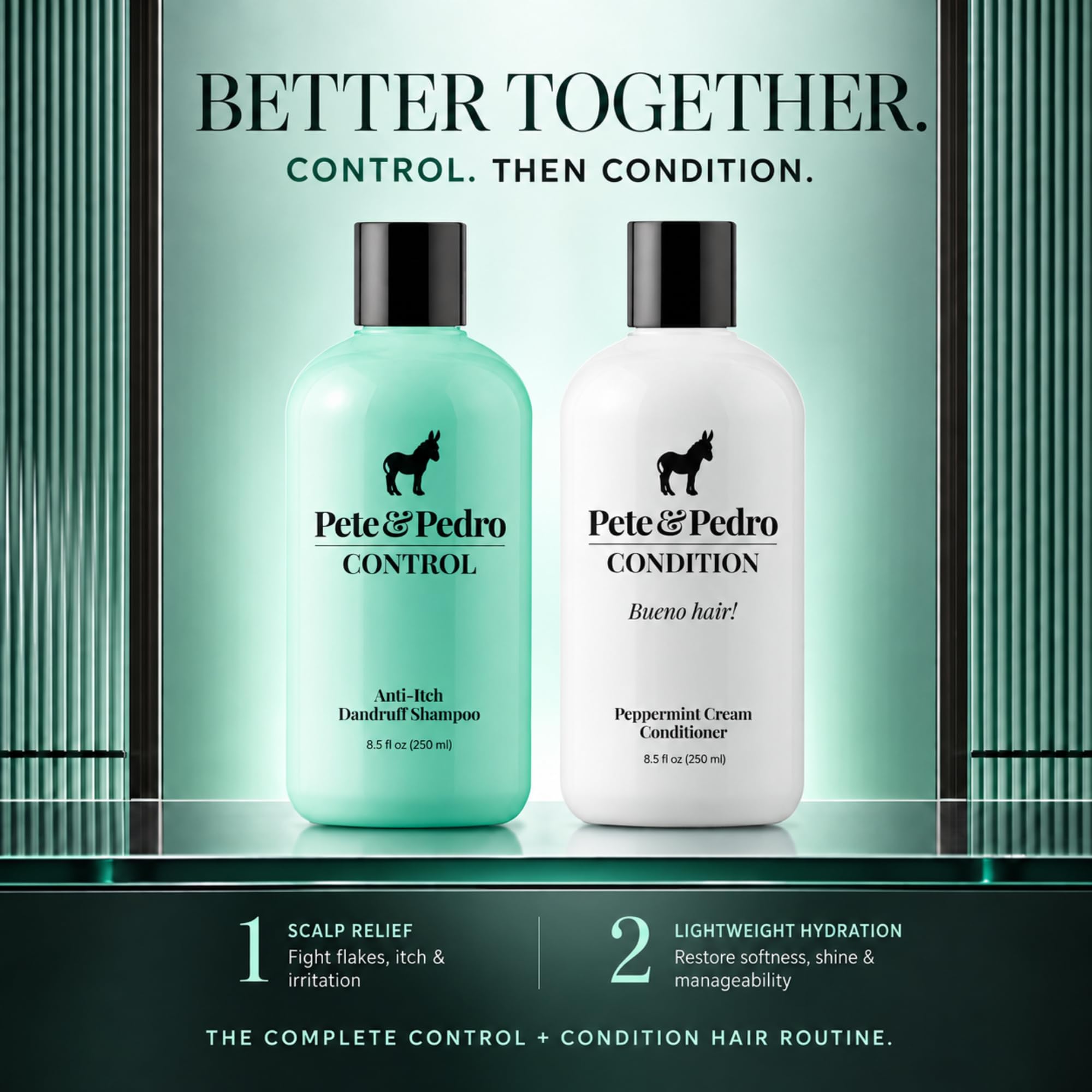 Pete & Pedro packaging and branding showing premium presentation