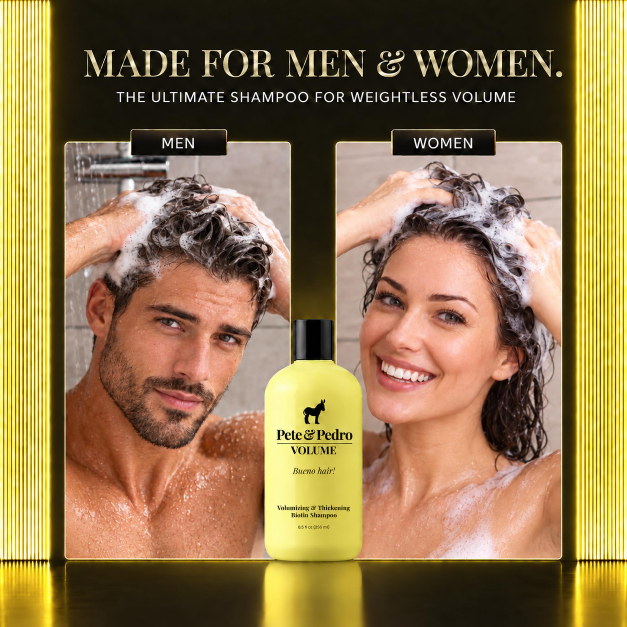 Pete & Pedro product grouped with grooming items showing routine compatibility