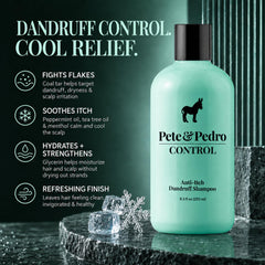 Pete & Pedro pump and cap detail for easy controlled dispensing
