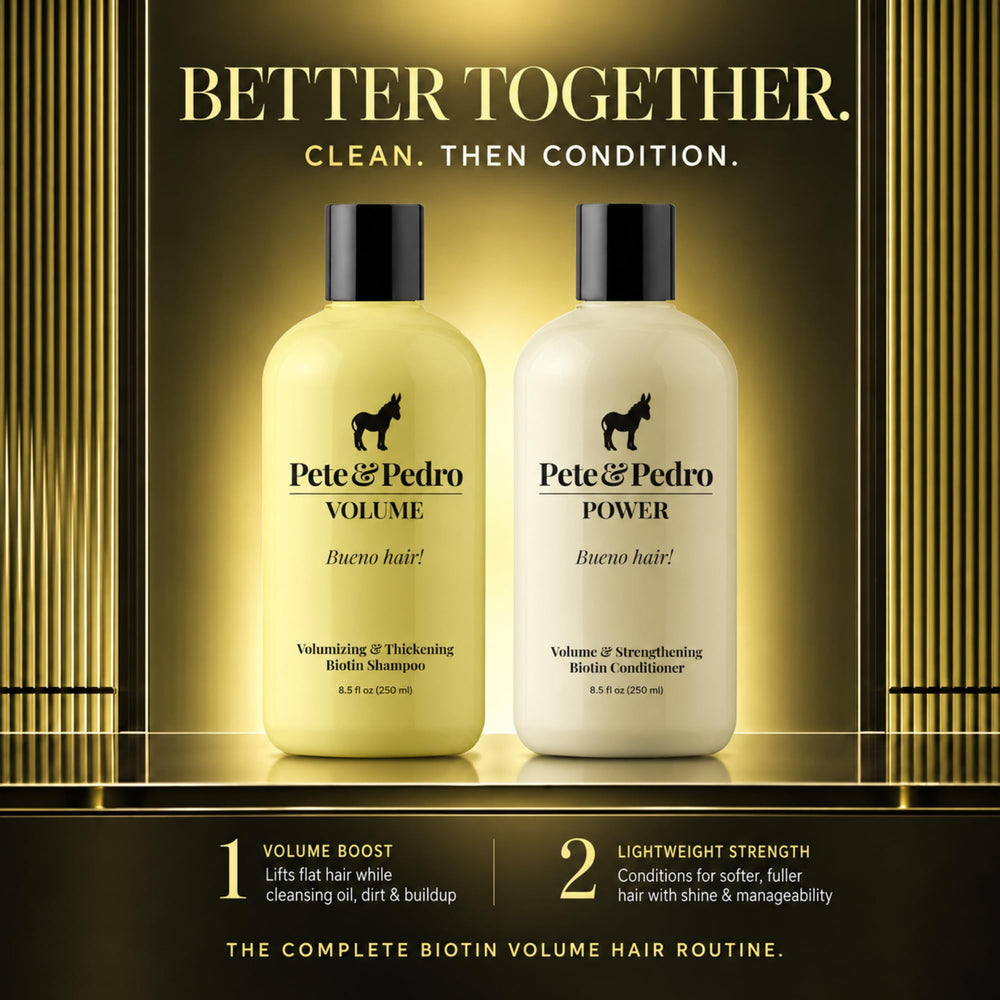 Pete & Pedro on retail shelf highlighting professional packaging and appeal