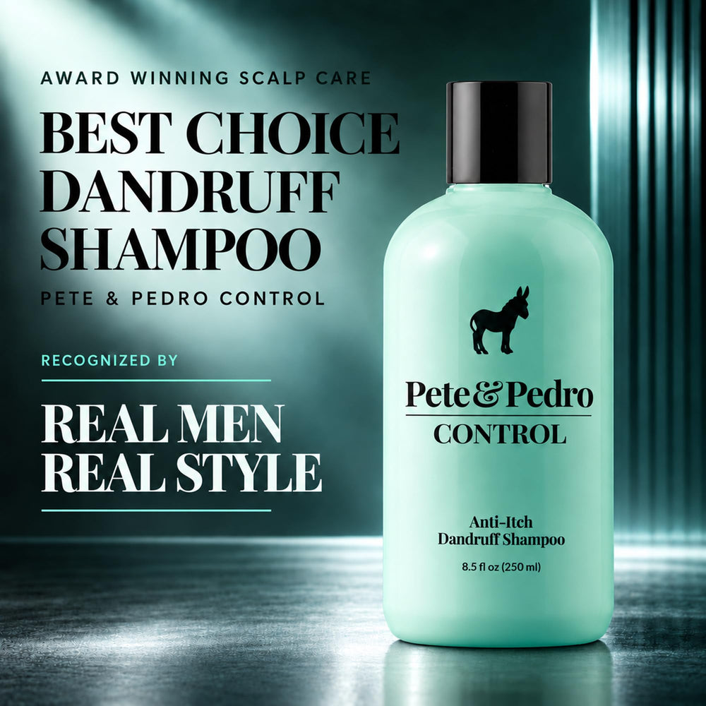 Pete & Pedro tea tree and peppermint oils highlighting natural refresh