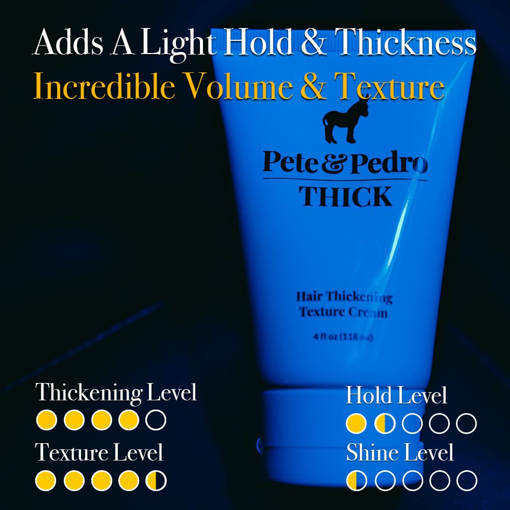 Pete & Pedro label close-up highlighting ingredients and gentle formula benefit