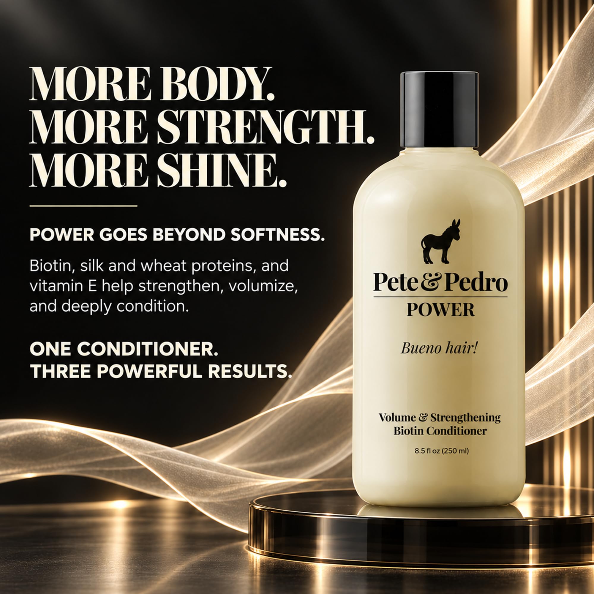 Pete & Pedro cream texture close-up showing lightweight moisturizing