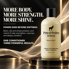 Pete & Pedro cream texture close-up showing lightweight moisturizing