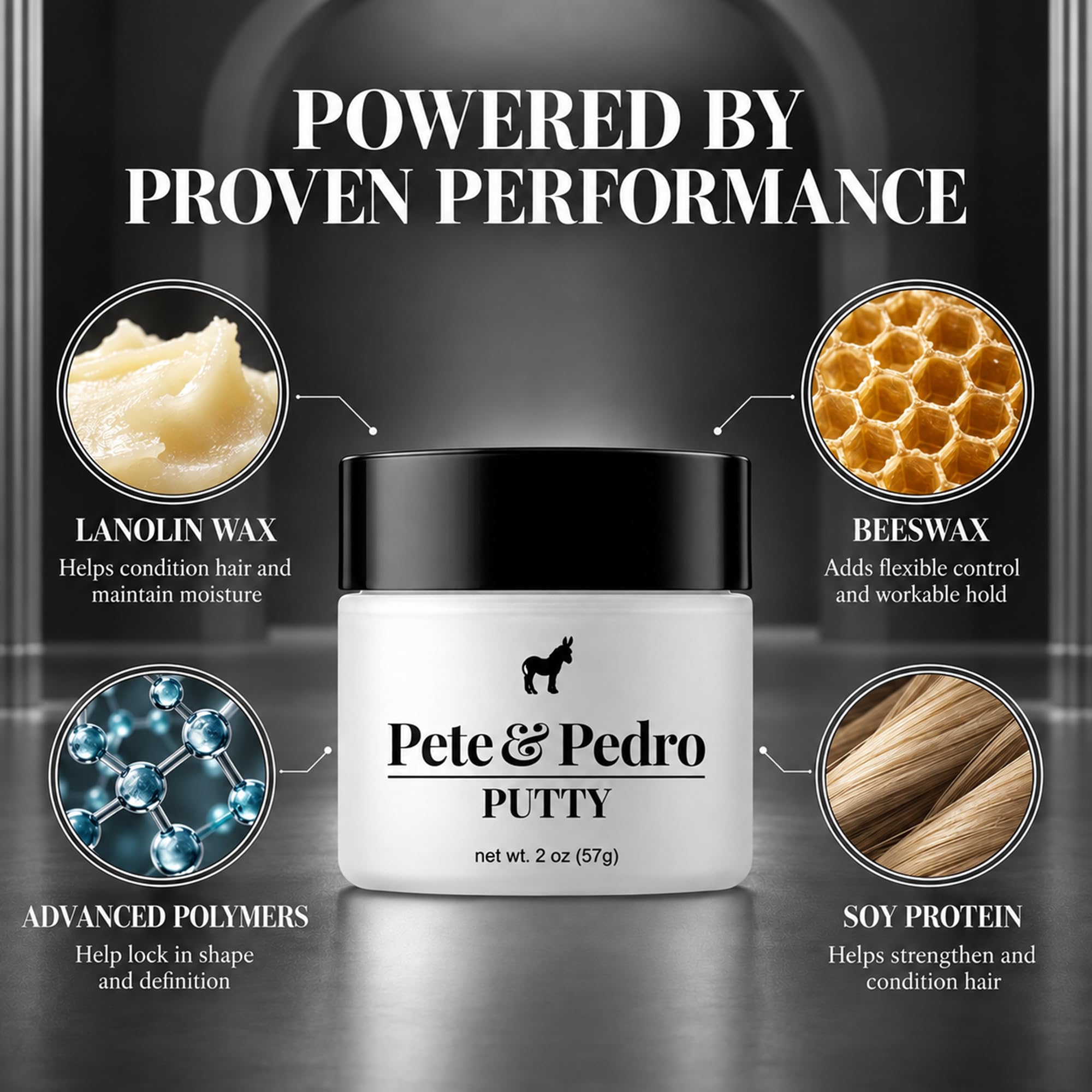 Pete & Pedro hand scooping putty illustrating easy warming and application