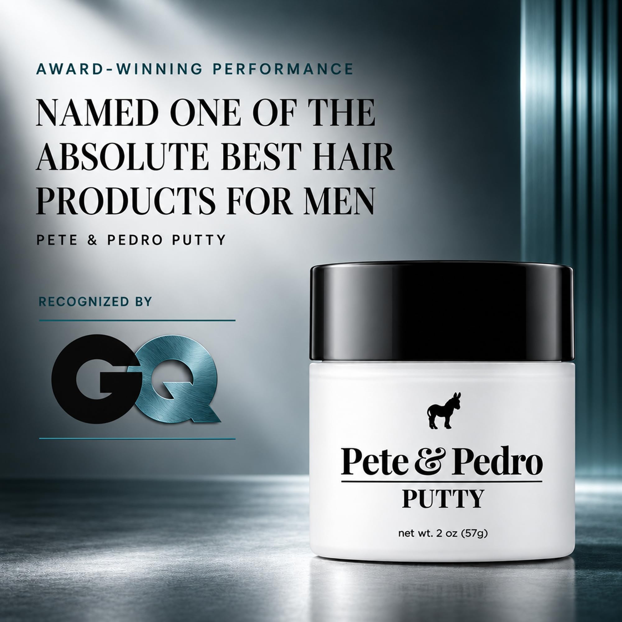 Pete & Pedro label close-up highlighting beeswax and lanolin benefits