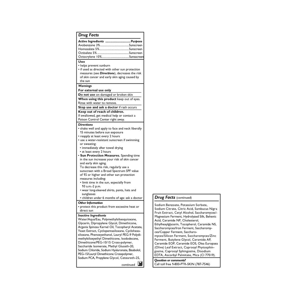 Peter Thomas Roth application on hand demonstrating quick absorption benefit