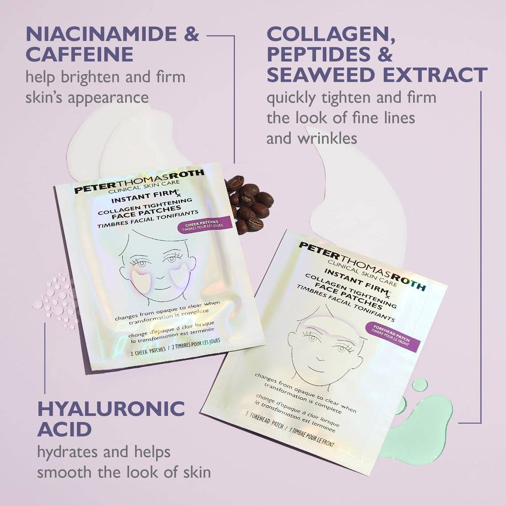 Peter Thomas Roth conceptual before and after image suggesting firmer appearance