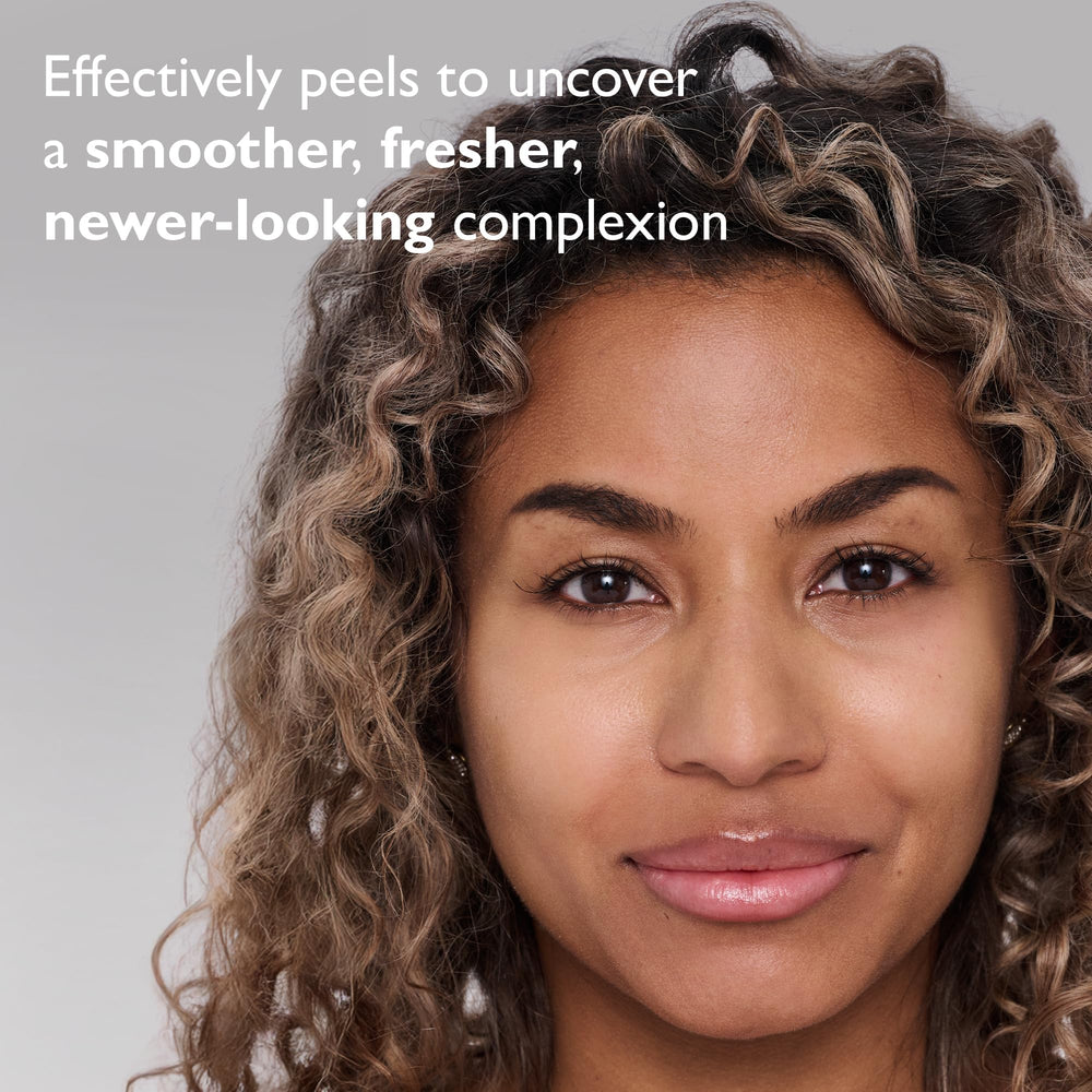 Peter Thomas Roth application on cheek demonstrating gentle massaging