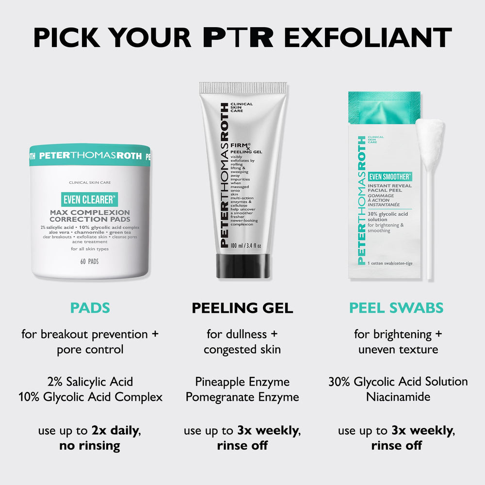 Peter Thomas Roth product with box showing retail packaging and contents