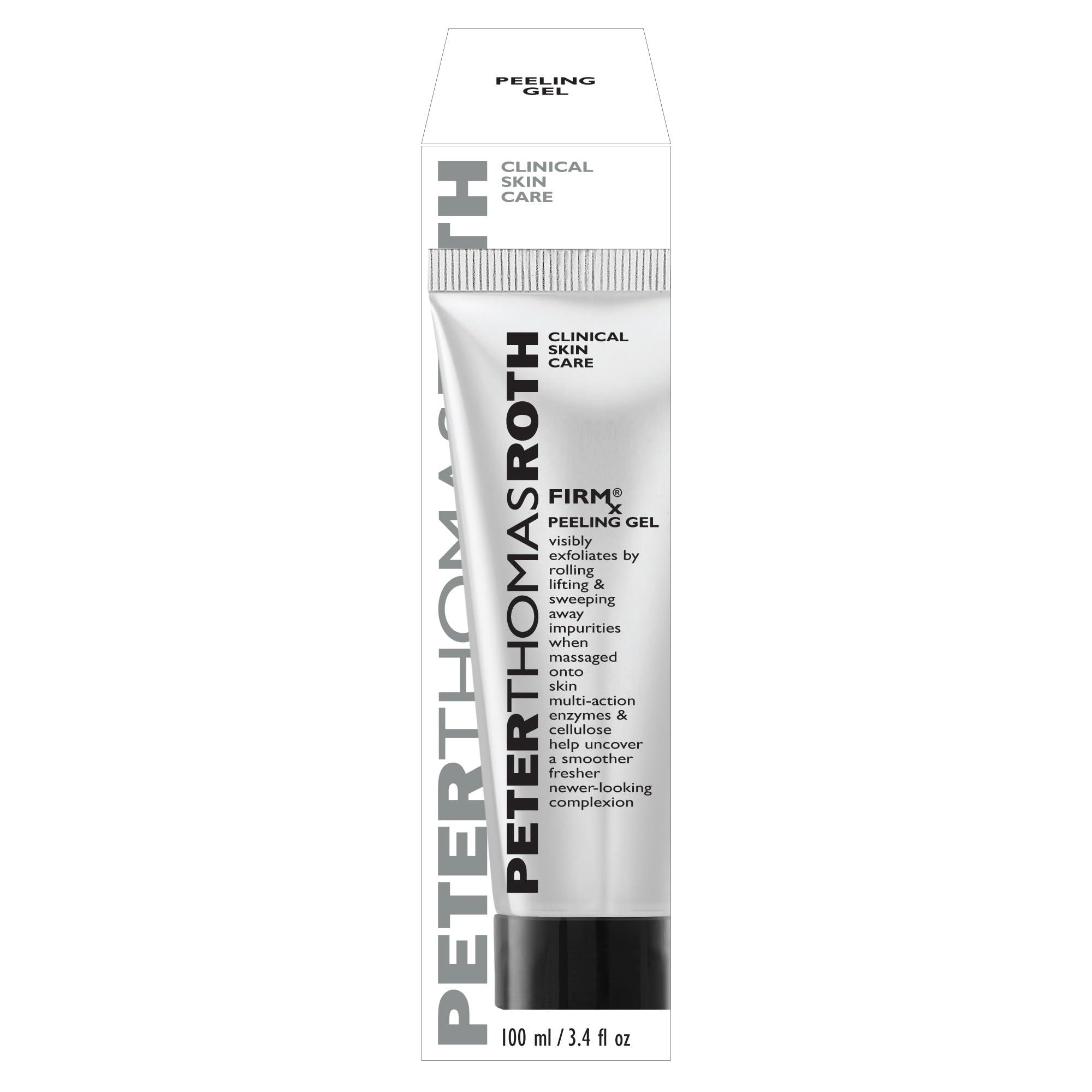 Peter Thomas Roth closeup of gel texture emphasizing gentle exfoliation