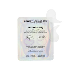 Peter Thomas Roth front packaging showing patches for visible firming