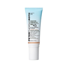 Peter Thomas Roth front packaging showing SPF 45 and sheer tint benefits