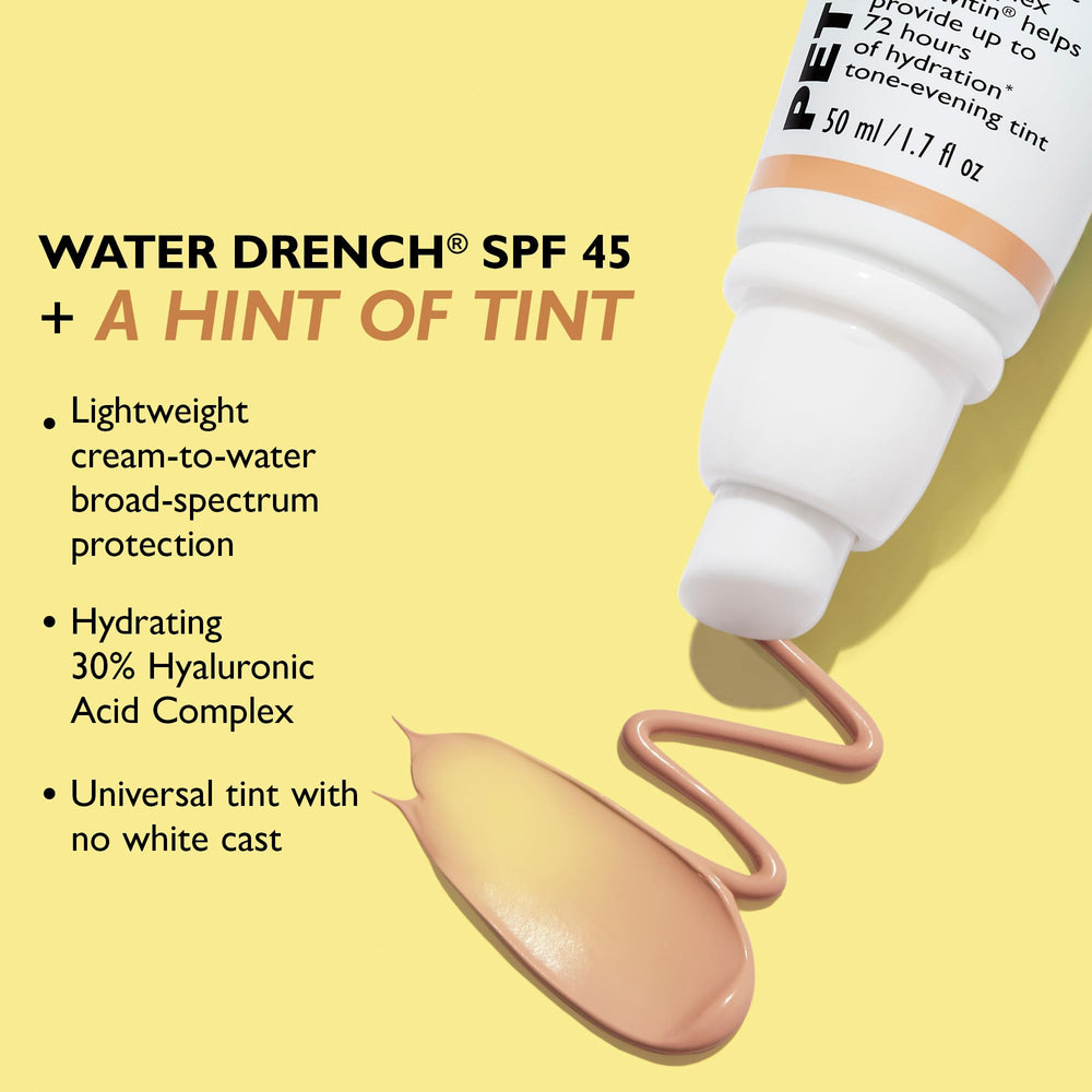 Peter Thomas Roth ingredient focus on hyaluronic complex showing moisture boost