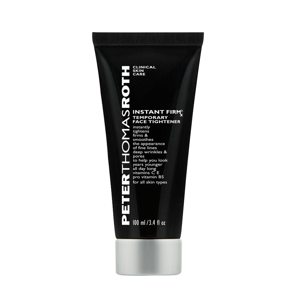 Peter Thomas Roth front bottle view showing compact packaging and instant firming benefits