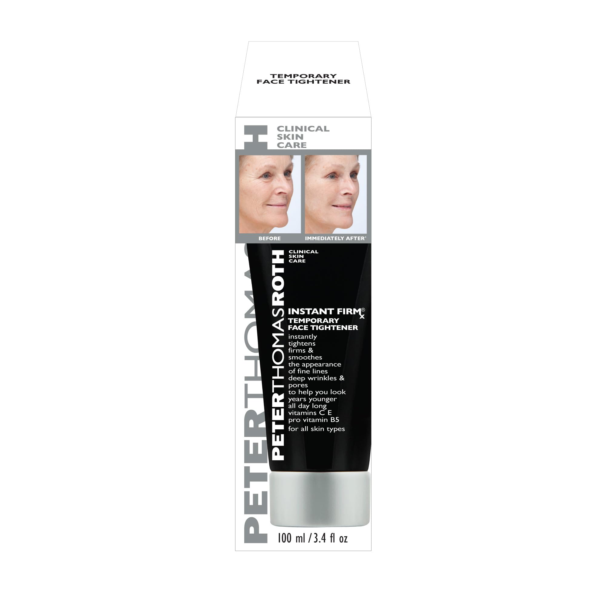 Peter Thomas Roth pump nozzle detail for precise application and reduced product waste