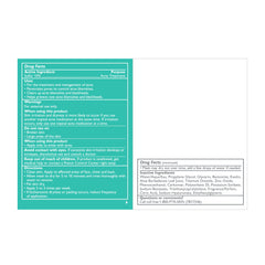 Peter Thomas Roth mask applied on cheek demonstrates targeted blemish treatment benefit