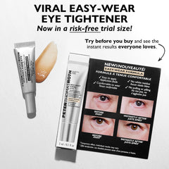 Peter Thomas Roth cream texture close-up highlighting smooth blendability