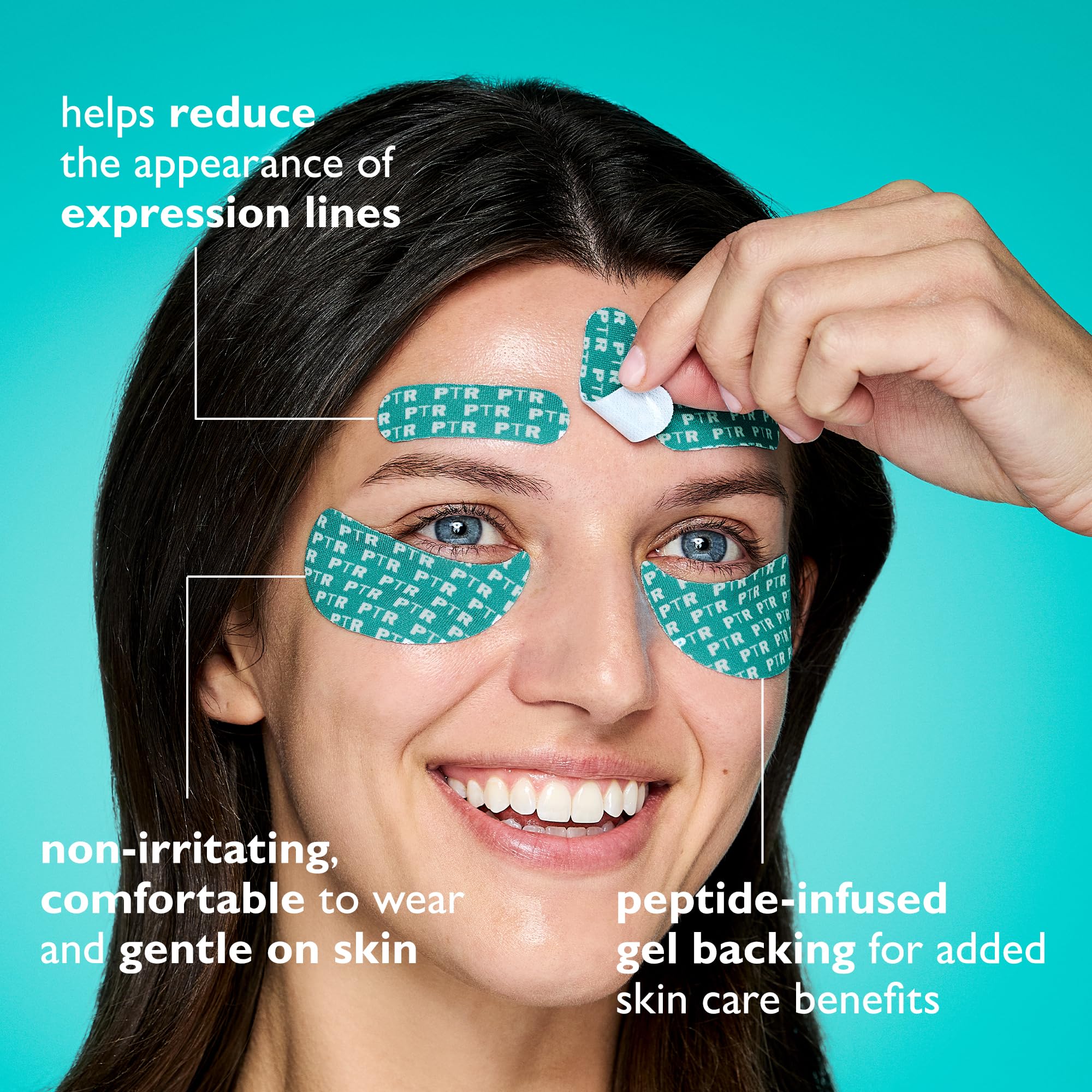 Peter Thomas Roth nighttime lifestyle scene showing comfortable overnight wear