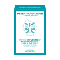 Peter Thomas Roth oval tape close-up showing texture and smoothing