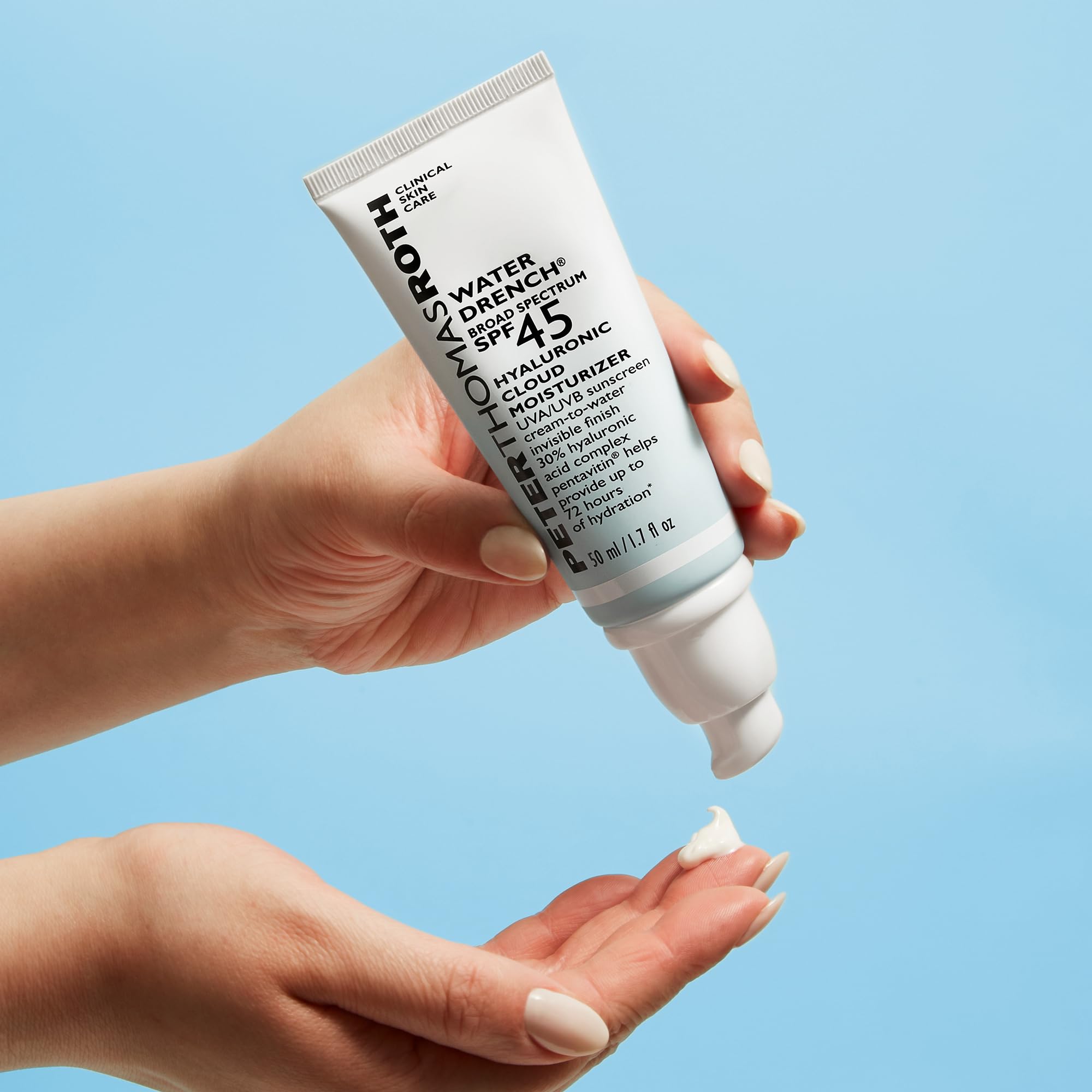 Peter Thomas Roth back label close-up showing ingredient list and directions