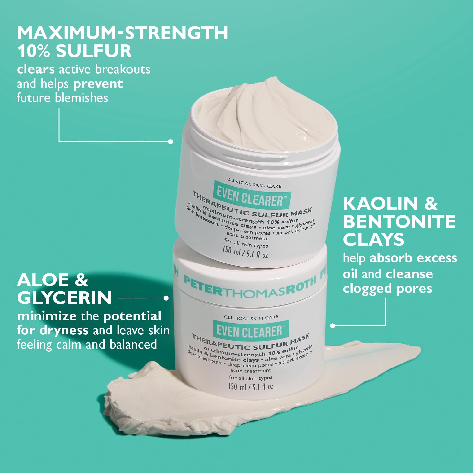Peter Thomas Roth packaging label closeup displays key ingredients and potency benefit