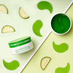 Peter Thomas Roth close-up texture of the hydro-gel patch showing soothing finish