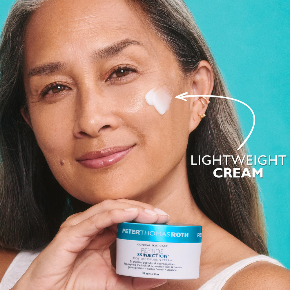 Peter Thomas Roth conceptual before after result for plumper skin