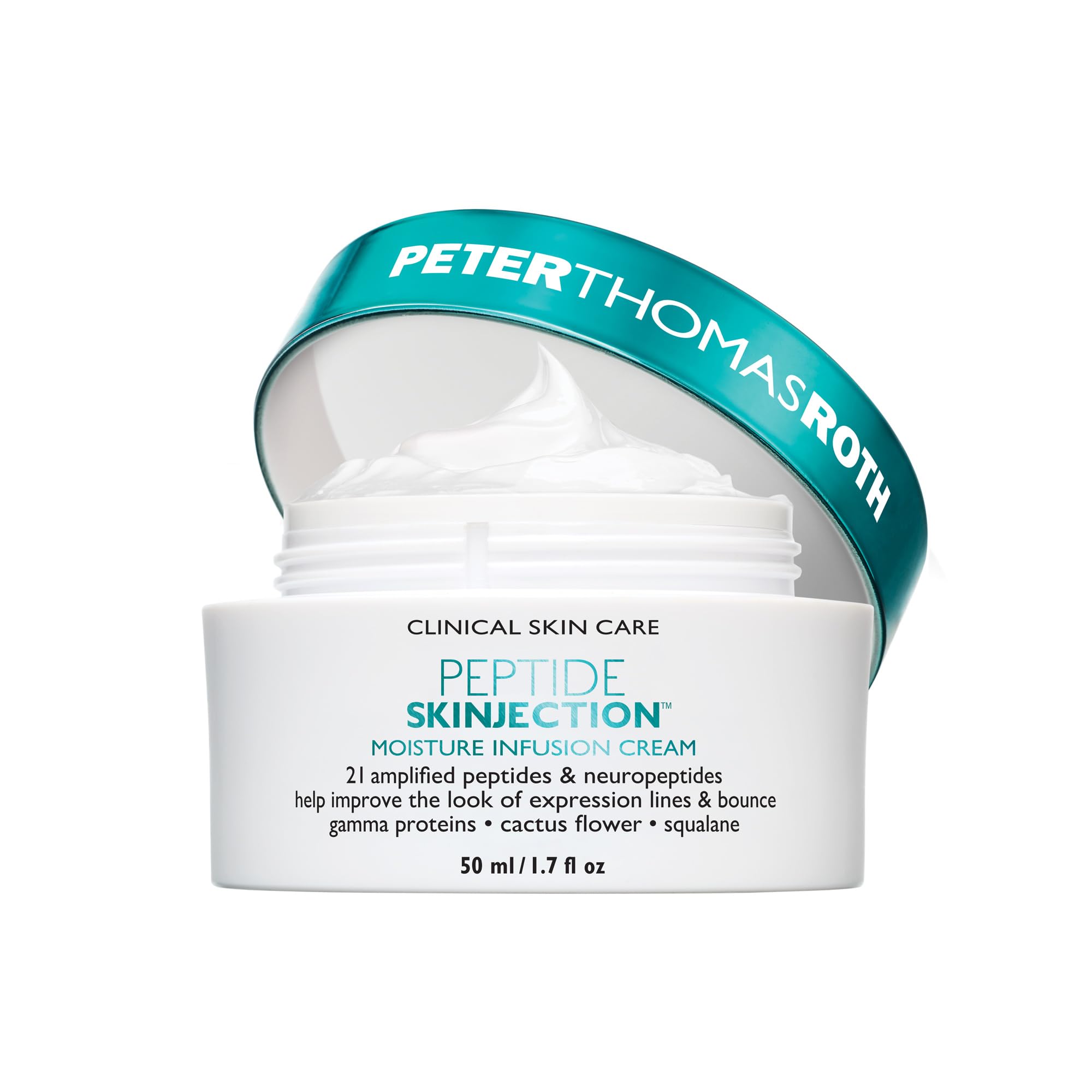 Peter Thomas Roth front packaging showing product and benefits