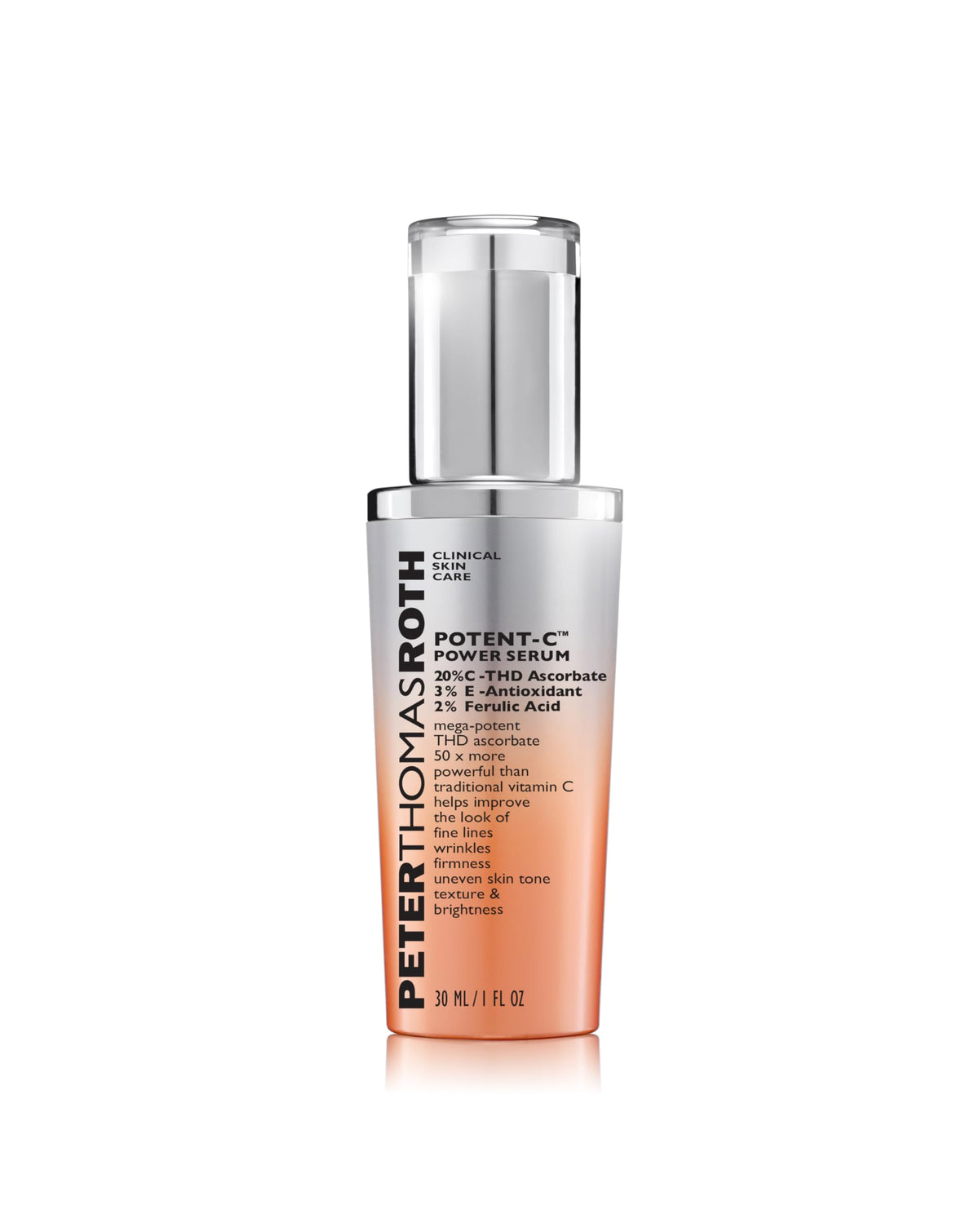 Peter Thomas Roth front packaging showing product and brand benefits