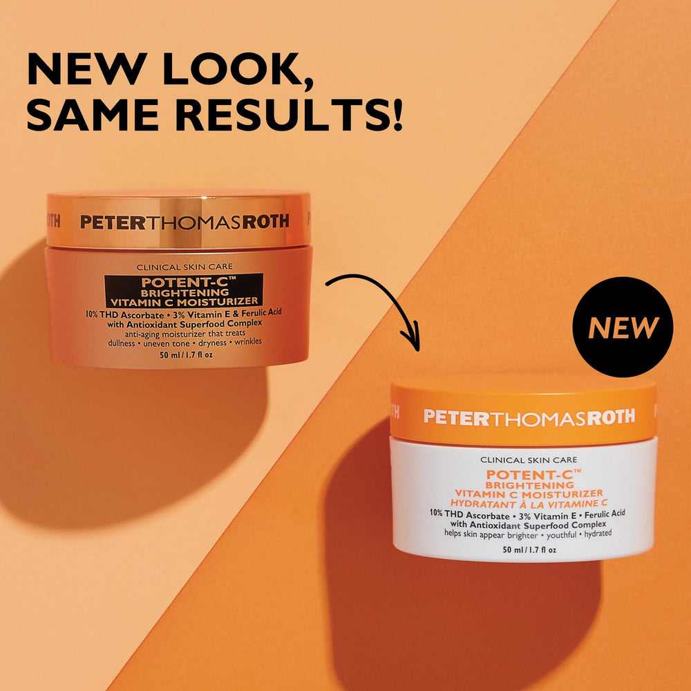 Peter Thomas Roth kale and olives imagery underscoring antioxidant superfood complex