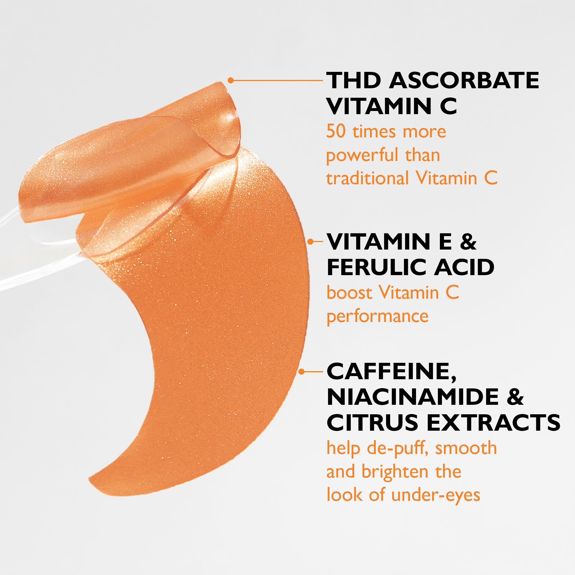 peter thomas roth open container revealing stacked hydro-gel patches and concentrated serum