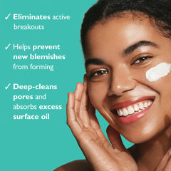 Peter Thomas Roth pouring mask into dish shows consistency for easy application benefit