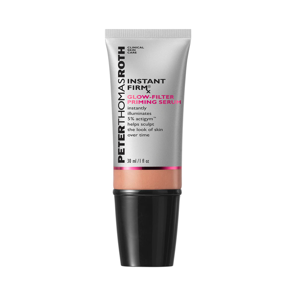 Peter Thomas Roth front packaging showing sleek bottle and glow benefit