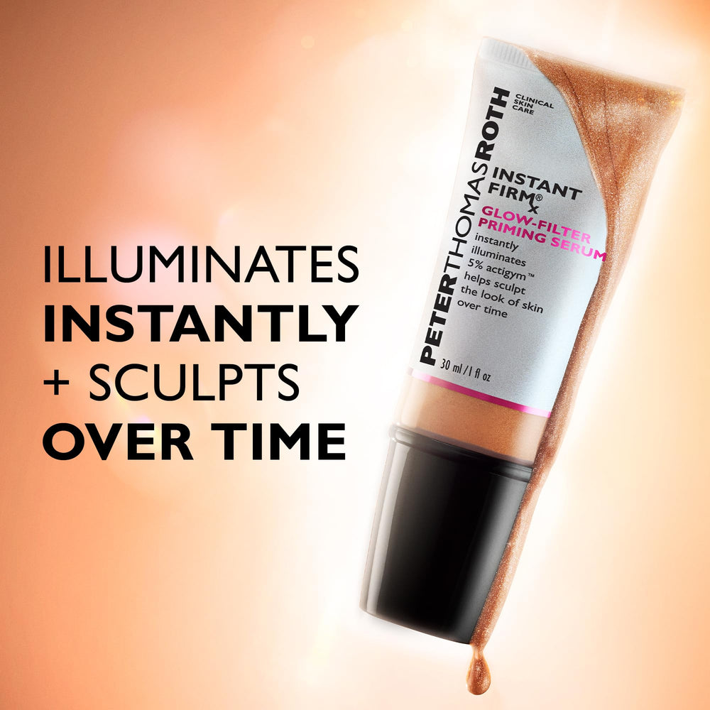 Peter Thomas Roth small serum drop on hand showing coverage and true-to-size amount