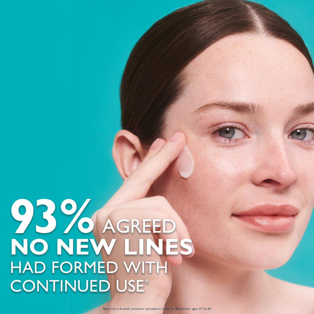 Peter Thomas Roth ingredient visual showing peptide blend for visibly firmer skin