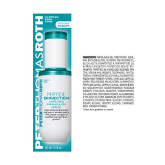 Peter Thomas Roth pump dispenser with refill cartridge demonstrating easy refillability