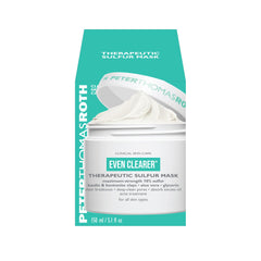 Peter Thomas Roth mask texture close-up highlights creamy clay absorption benefit