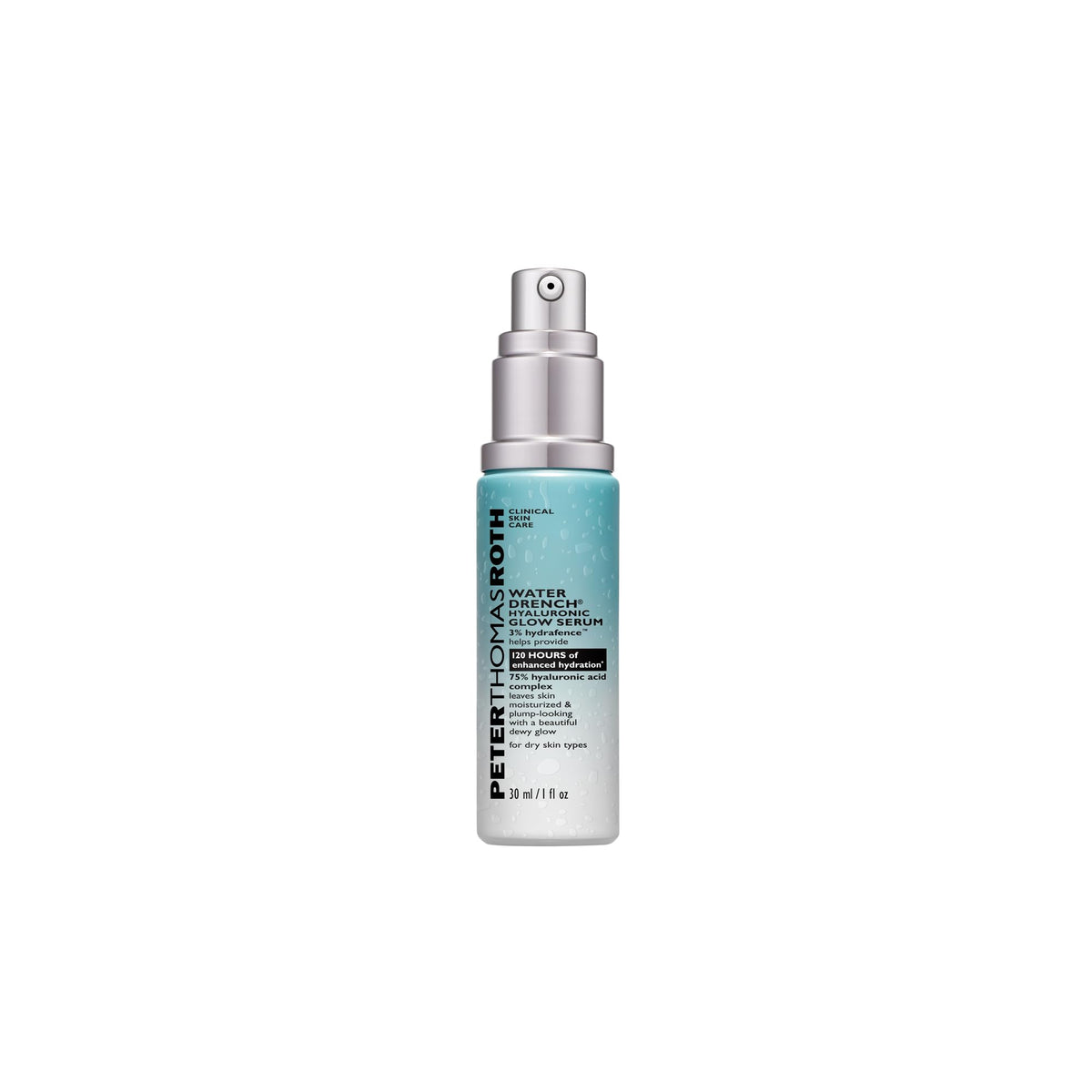 Peter Thomas Roth front label showing product name and glow benefits