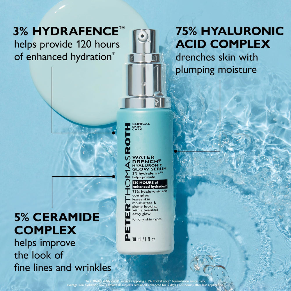 Peter Thomas Roth lifestyle bathroom scene suggesting daily routine compatibility