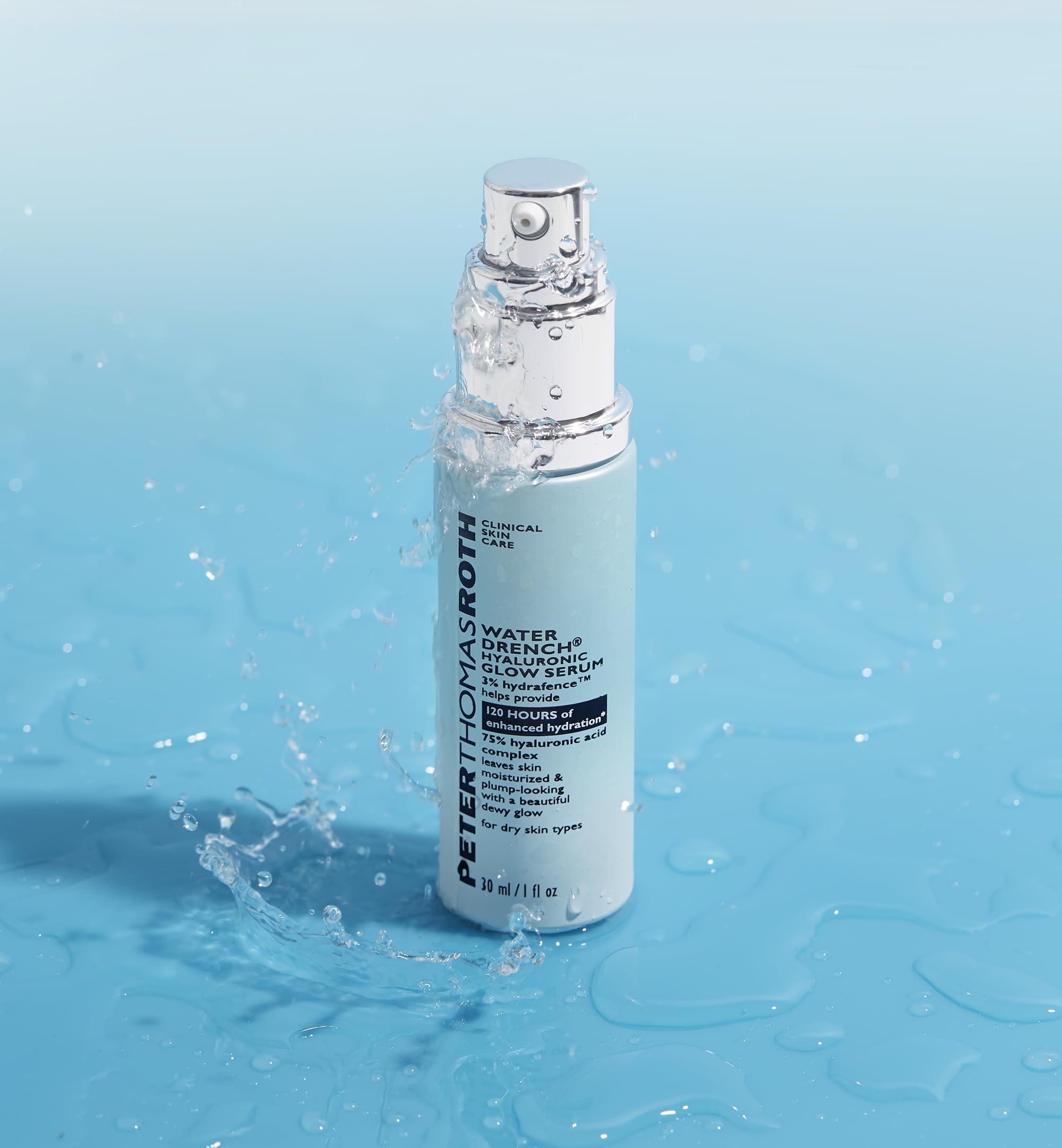 Peter Thomas Roth back label displaying directions and ingredient highlights
