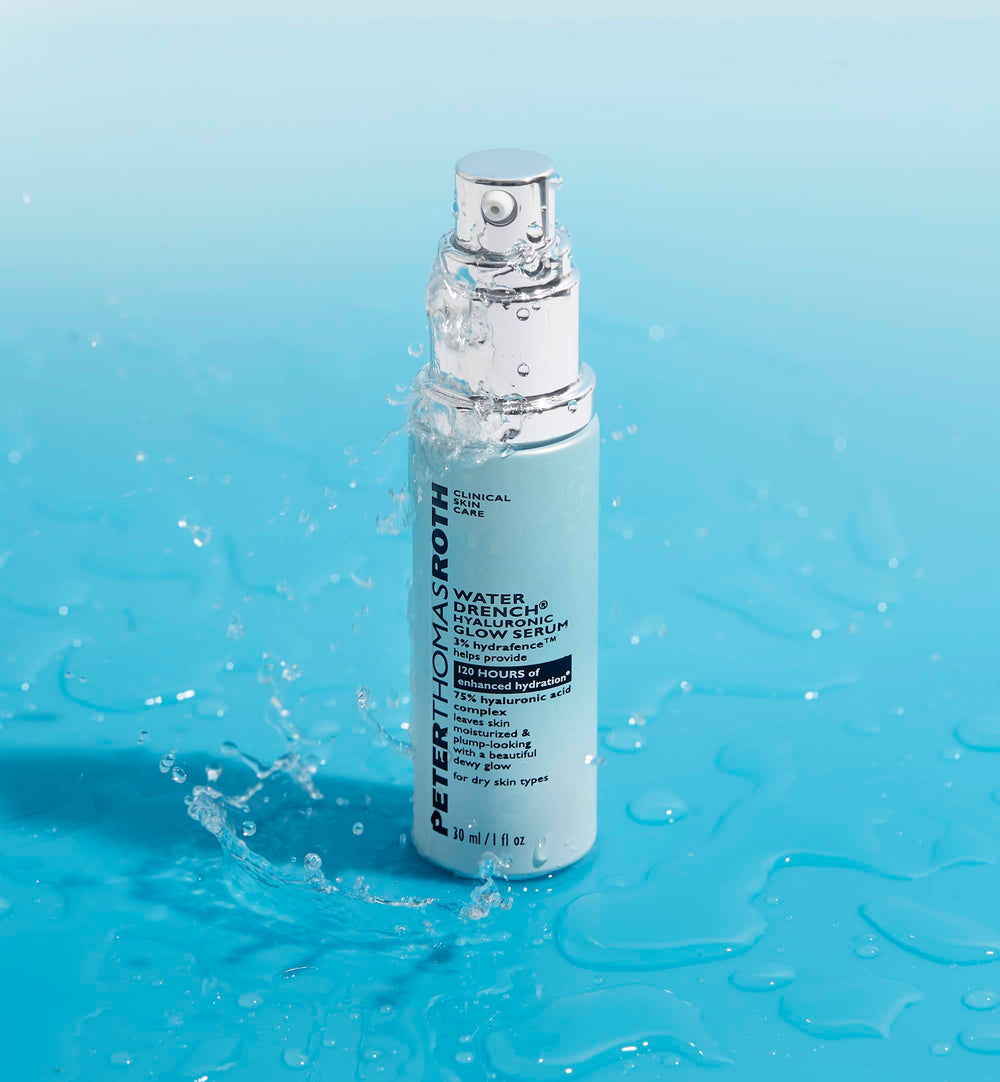 Peter Thomas Roth back label displaying directions and ingredient highlights