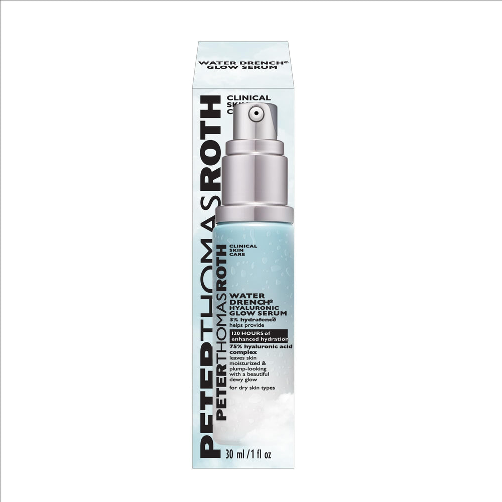 Peter Thomas Roth pipette dispensing serum drop highlighting control and precision