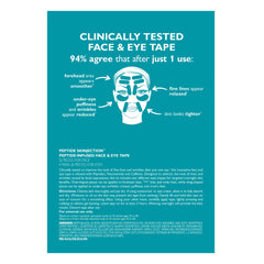 Peter Thomas Roth wing tape detail showing adhesive and precise fit