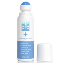 PFB Vanish front packaging shows product and benefits for post-shave care
