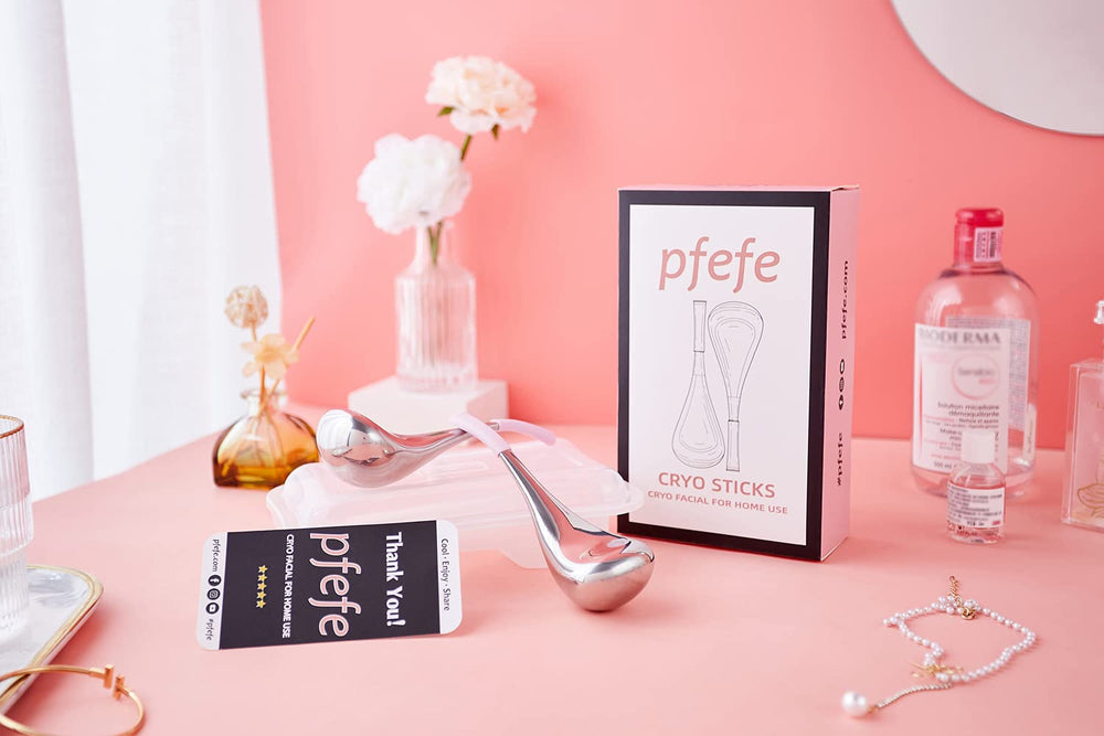 pfefe cryo sticks neatly stored inside a compact case for travel convenience